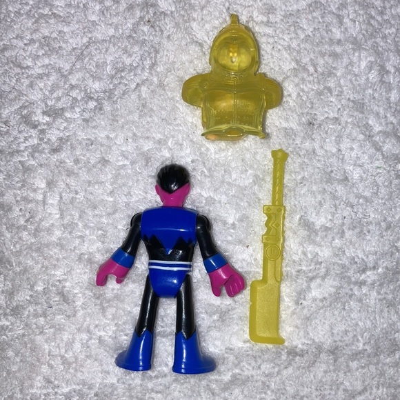 Imaginext DC Super Friends SINESTRO figure from Series 2 RARE DC Comics - Picture 2 of 2
